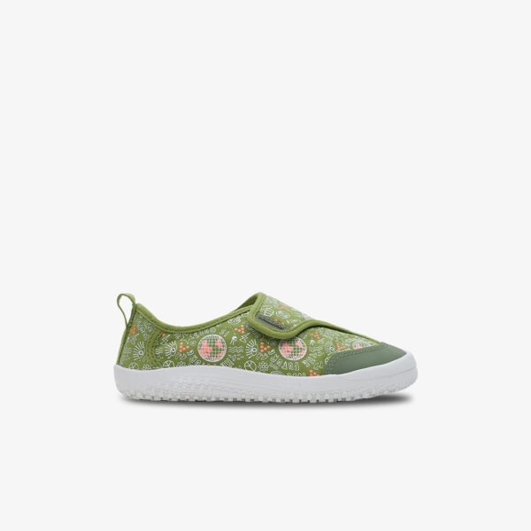 Vivobarefoot Gaia Preschool Schuhe, Dschungelgrün, Größe 38