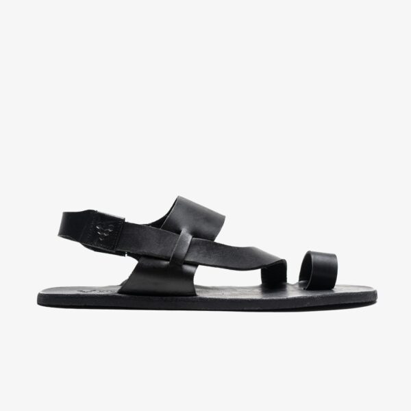 Vivobarefoot Opanka Sandal Damen, Schwarz, Größe 40