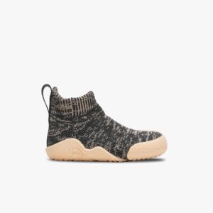 Vivobarefoot Pluma Knit Preschool Schuhe, Woodland Grey, Größe 38