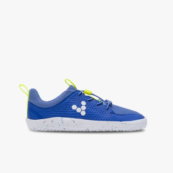 Vivobarefoot Primus Sport III Juniors Schuhe, Lebendiges Blau, Größe 36