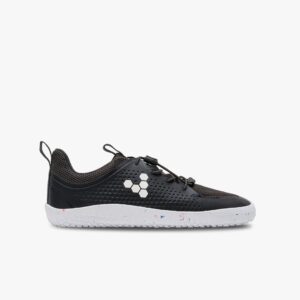 Vivobarefoot Primus Sport III Juniors Schuhe, Obsidian, Größe 35