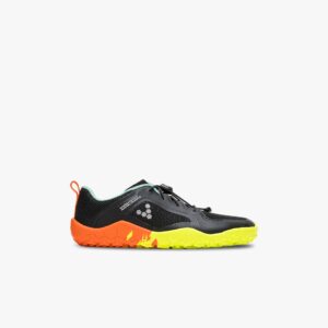 Vivobarefoot Primus Trail II FG Preschool Schuhe, Electric Obsidian, Größe 41