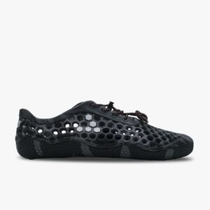 Vivobarefoot Ultra III Bloom Damen Schuhe, Obsidian-Grau, Größe 37