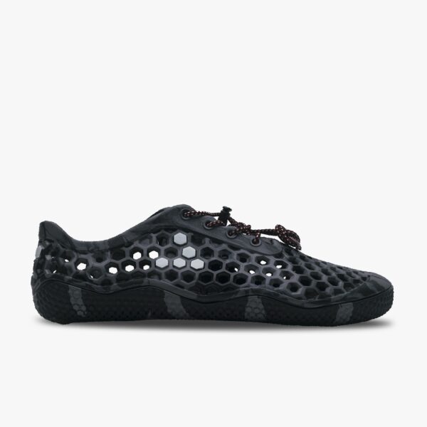 Vivobarefoot Ultra III Bloom Damen Schuhe, Obsidian-Grau, Größe 38