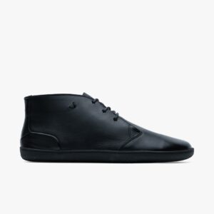 Vivobarefoot Gobi Lux Herren Schuhe, Obsidian, Größe 41