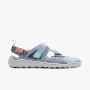 Vivobarefoot Tracker Sandal Herren, Glacier Grey, Größe 38