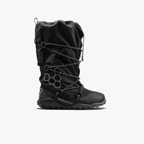 Vivobarefoot Tundra ESC Herren Stiefel, Obsidian, Größe 48