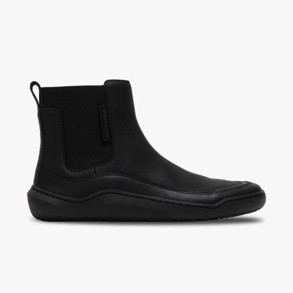 Vivobarefoot Gobi Chelsea Womens Boots, Obsidian, Größe 41