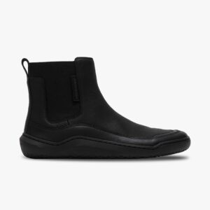 Vivobarefoot Gobi Chelsea Womens Boots, Obsidian, Größe 42