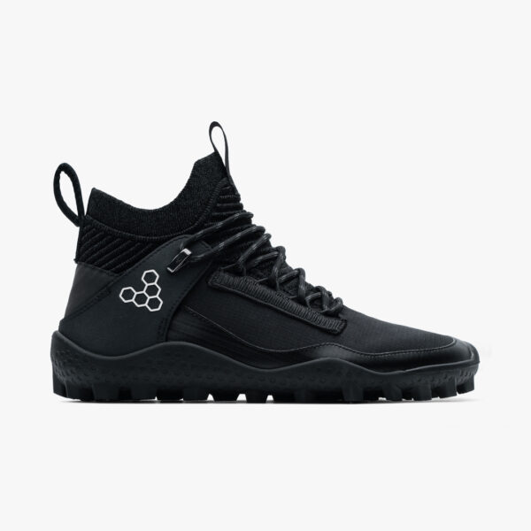 Vivobarefoot Magna Lite WR SG Womens Shoes, Dreifach Schwarz, Größe 35