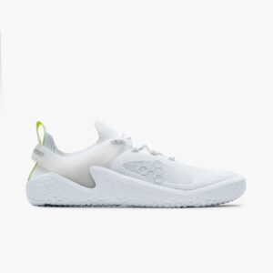 Vivobarefoot Motus Strength Womens Shoes, Bright White-Grey, Größe 42