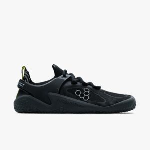 Vivobarefoot Motus Strength Womens Shoes, Obsidian-Grau, Größe 38