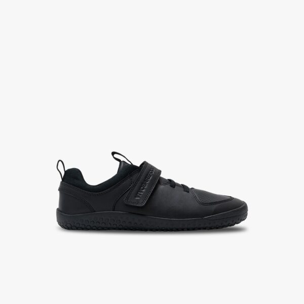 Vivobarefoot Primus Ludo School Unisex Kids Shoes, Obsidian, Größe 31