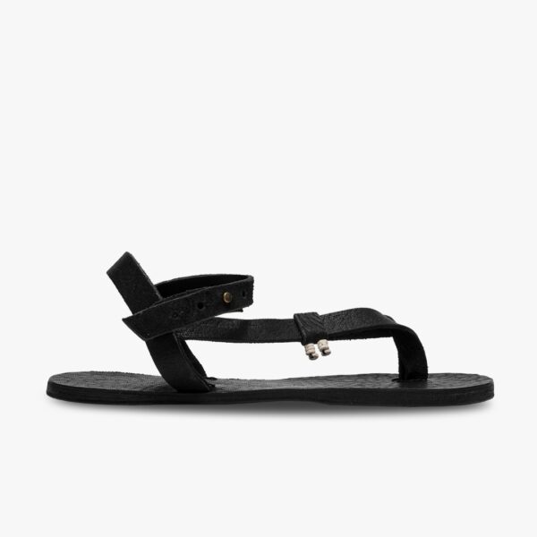 Vivobarefoot San-Dal II Unisex Shoes, Obsidian, Größe 48