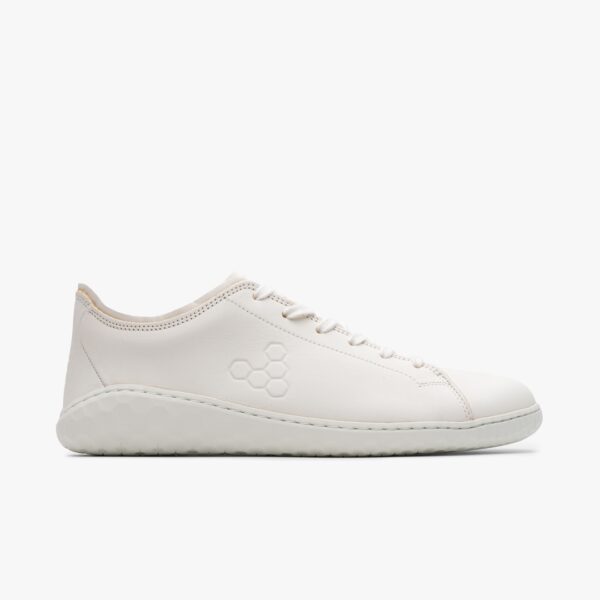 Vivobarefoot Geo Court III Mens Shoes, Helles Weiß, Größe 48