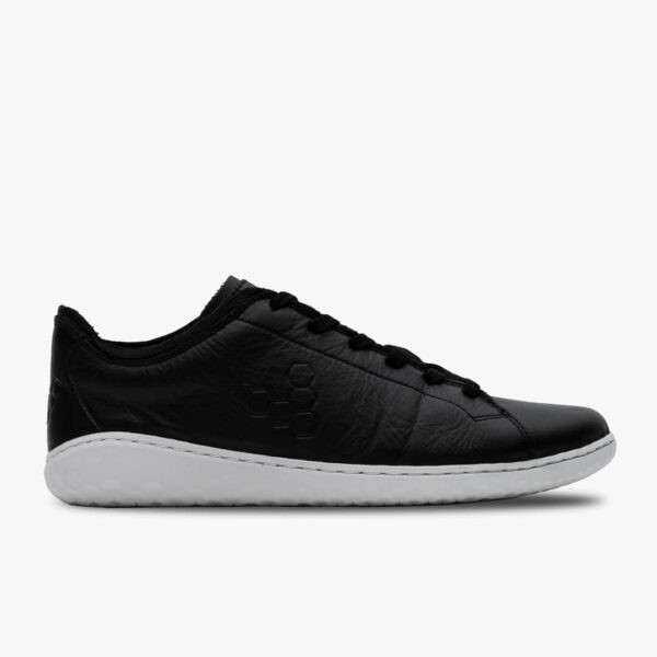 Vivobarefoot Geo Court III Mens Shoes, Obsidian, Größe 48