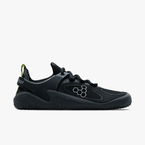 Vivobarefoot Motus Strength Mens Shoes, Obsidian-Grau, Größe 44