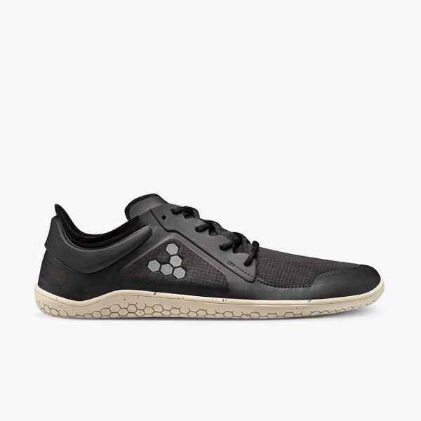 Vivobarefoot Primus Lite III All Weather Mens Shoes, Obsidian, Größe 40