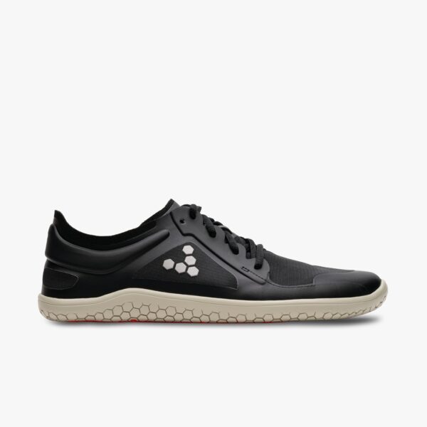 Vivobarefoot Primus Lite IV All Weather Mens Shoes, Obsidian, Größe 40