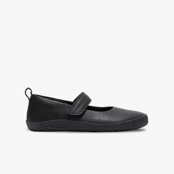 Vivobarefoot Wyn School Juniors Shoes, Obsidian, Größe 37