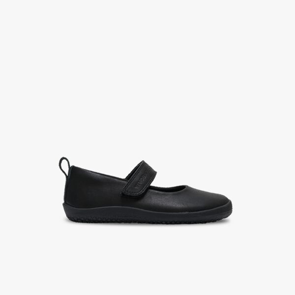 Vivobarefoot Wyn School Preschool Shoes, Obsidian, Größe 27