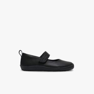 Vivobarefoot Wyn School Preschool Shoes, Obsidian, Größe 29
