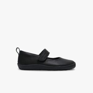 Vivobarefoot Wyn School Unisex Kids Shoes, Obsidian, Größe 31