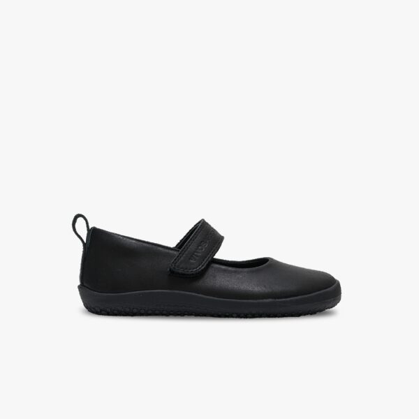 Vivobarefoot Wyn School Unisex Kids Shoes, Obsidian, Größe 33