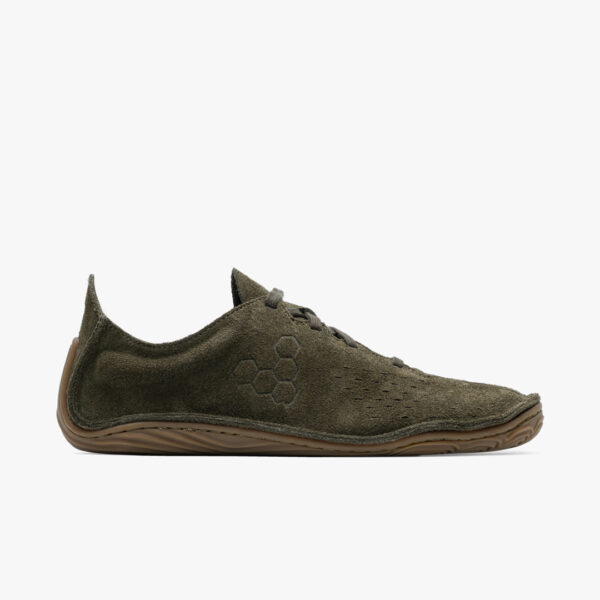 Vivobarefoot Sensus Womens Shoes, Olivgrün, Größe 35
