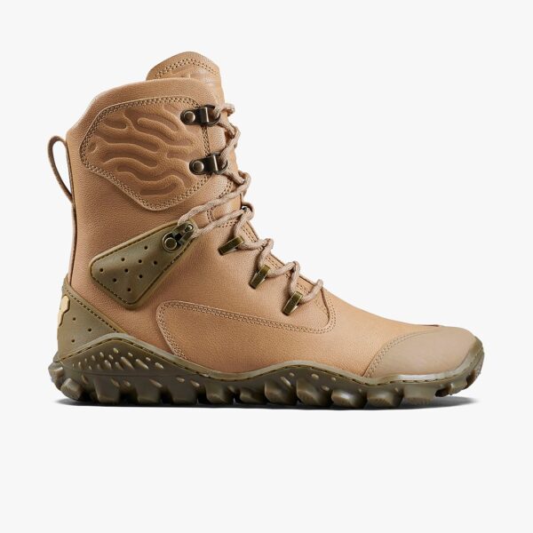 Vivobarefoot Desert ESC Herren Barfußschuhe, Camel, Größe 45