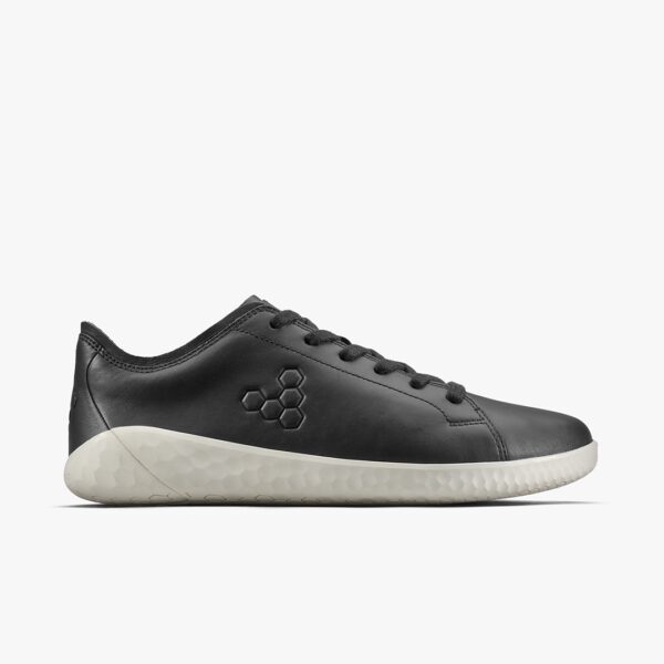 Vivobarefoot Geo Court IV Herren Barfußschuhe, Obsidian, Größe 47