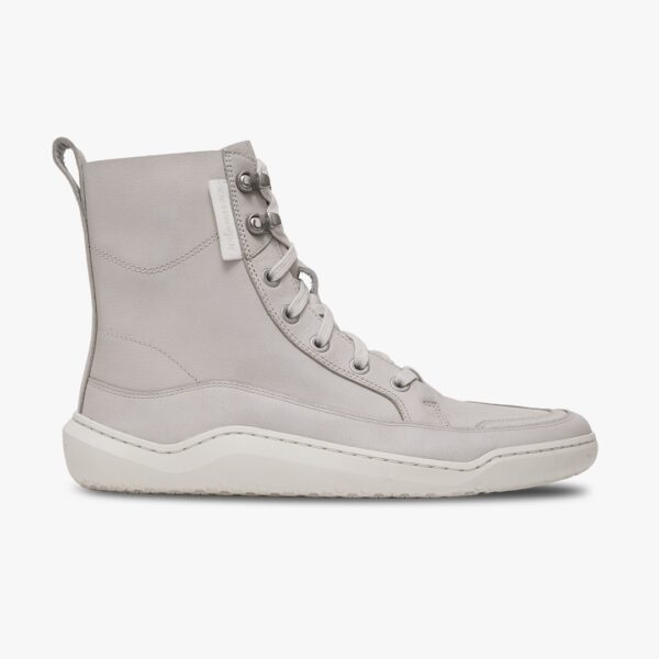Vivobarefoot Gobi Boot Damen Stiefel, Kalkstein, Größe 36