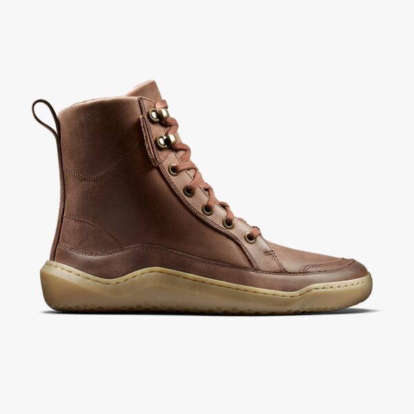 Vivobarefoot Gobi Boot Warmlined Herren, Bark, Größe 49