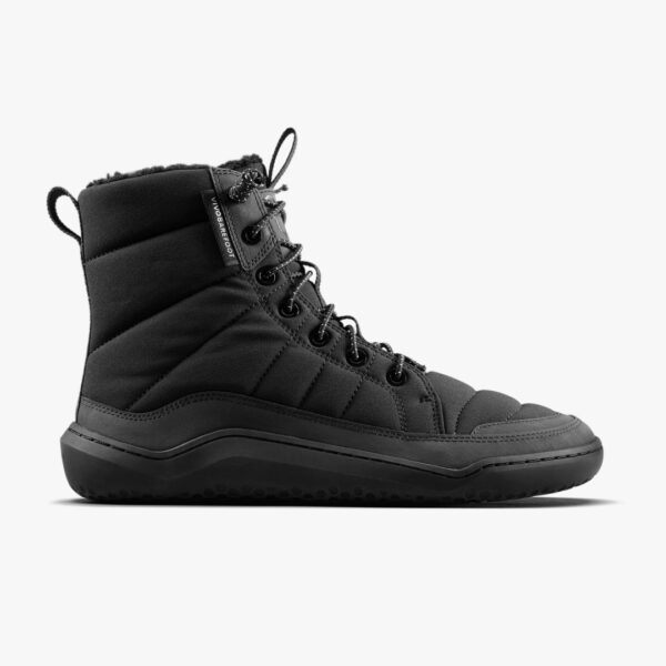Vivobarefoot Gobi Hiber Herren Stiefel, Obsidian, Größe 48