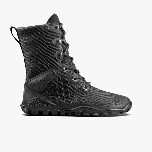 Vivobarefoot Jungle ESC Herren Stiefel, Obsidian, Größe 46