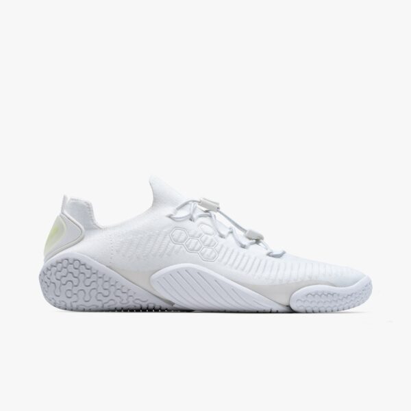 Vivobarefoot Motus Flex Herren Barfußschuhe, Helles Weiß, Größe 45