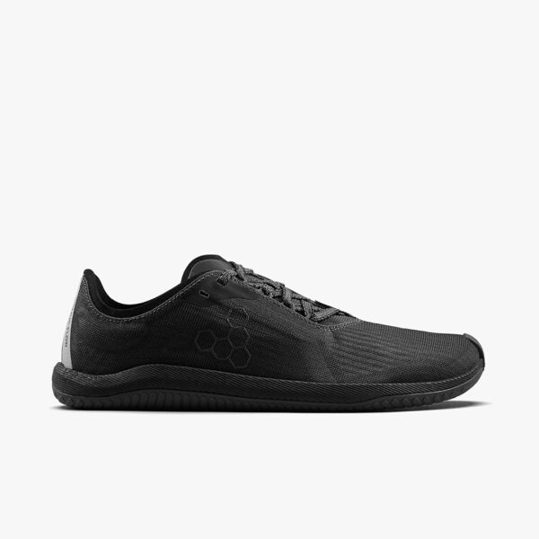 Vivobarefoot Primus Flow Herren Barfußschuhe, Dark Shadow, Größe 46