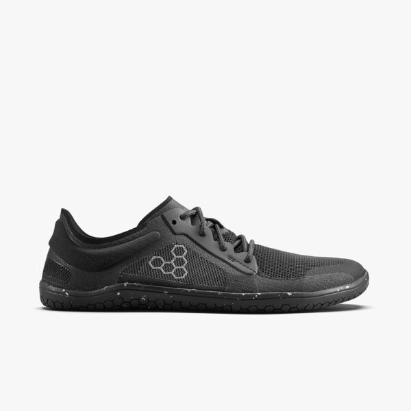 Vivobarefoot Primus Lite 3.5 Herren Barfußschuhe, Obsidian, Größe 43