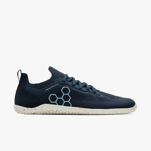 Vivobarefoot Primus Lite Knit Herren Barfußschuhe, Mitternacht, Größe 49