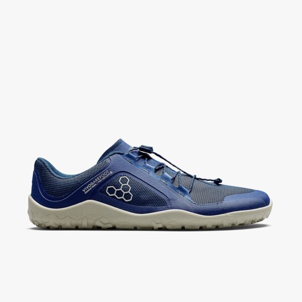 Vivobarefoot Primus Trail FG 3.5 Herren Barfußschuhe, Insignia Blau, Größe 47