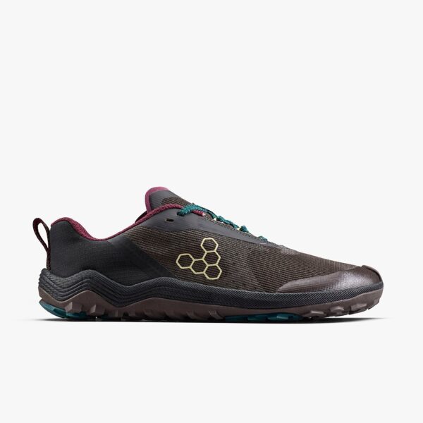 Vivobarefoot Primus Trail Flow Herren Barfußschuhe, Chocolate Torte, Größe 44