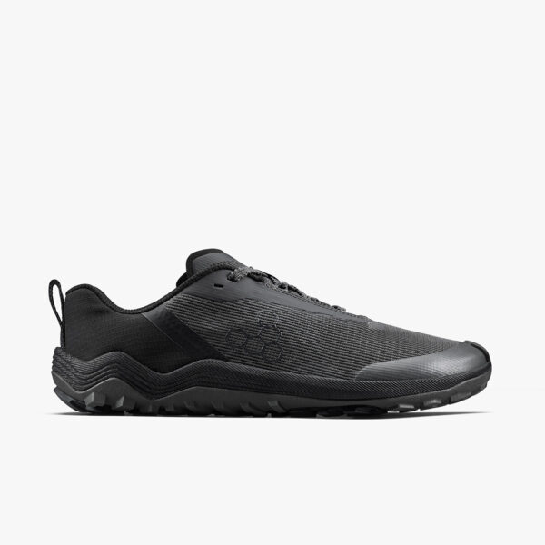 Vivobarefoot Primus Trail Flow Herren Barfußschuhe, Dark Shadow, Größe 40