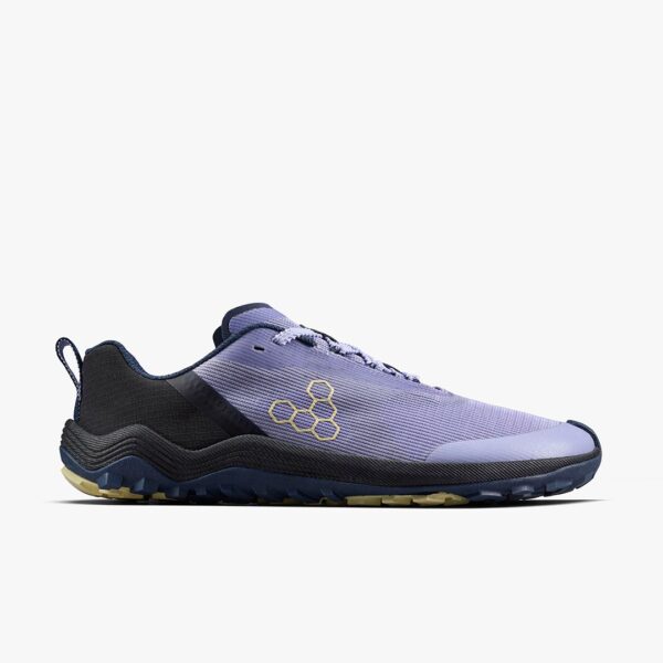 Vivobarefoot Primus Trail Flow Herren Barfußschuhe, Sweet Lavender, Größe 47