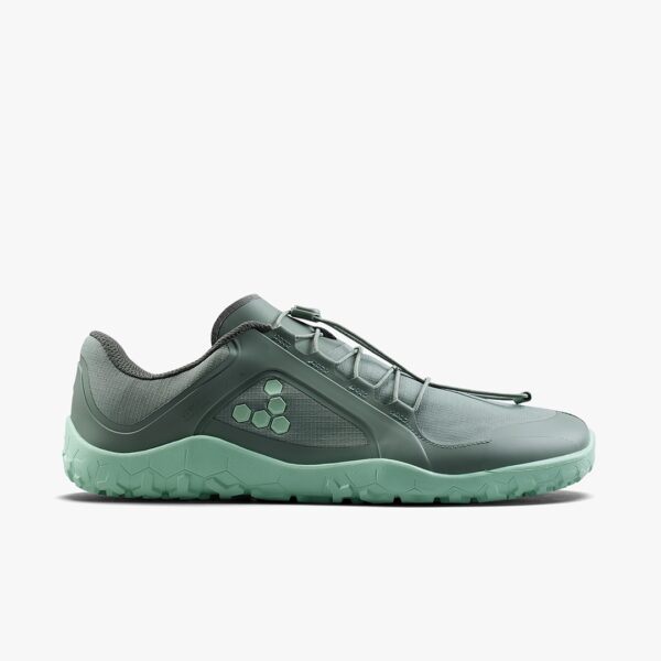 Vivobarefoot Primus Trail III All Weather FG Herren Barfußschuhe, Laurel Wreath, Größe 47