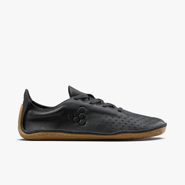 Vivobarefoot Sensus Herren Barfußschuhe, Obsidian, Größe 40