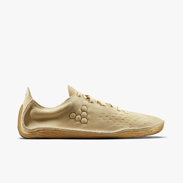 Vivobarefoot Sensus Herren Barfußschuhe, Suede Beige, Größe 49