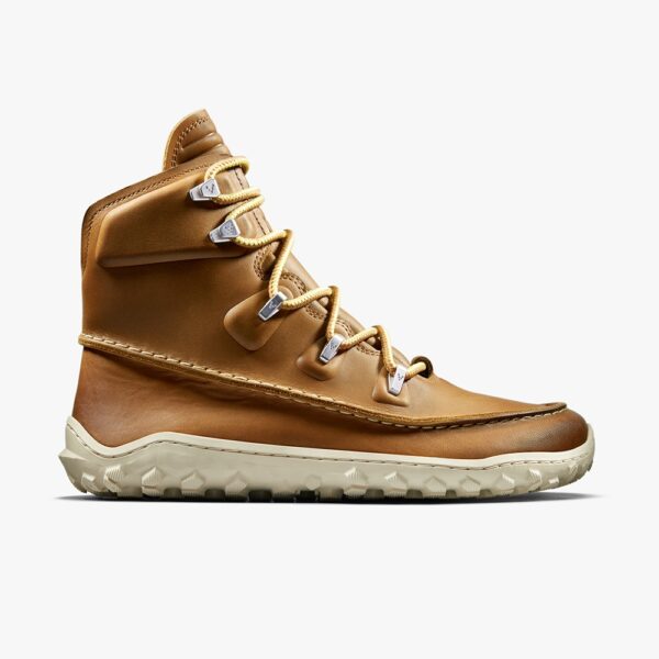 Vivobarefoot Tracker AT Moc Herren Stiefel, Braun, Größe 43