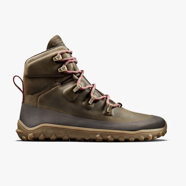 Vivobarefoot Tracker Leather AT Herren Barfußschuhe, Bracken, Größe 45