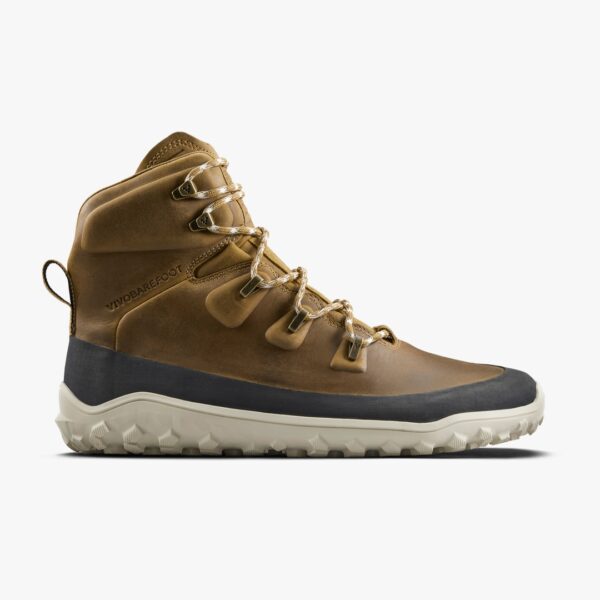 Vivobarefoot Tracker Leather AT Herren Barfußschuhe, Braun, Größe 48