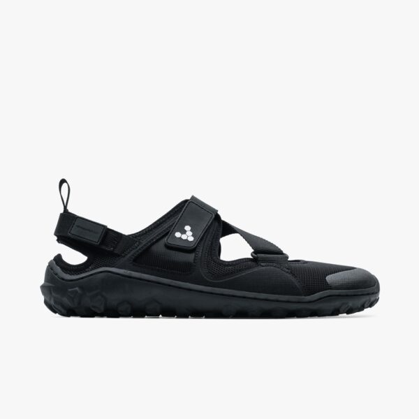 Vivobarefoot Tracker Sandal Herren, Obsidian, Größe 47